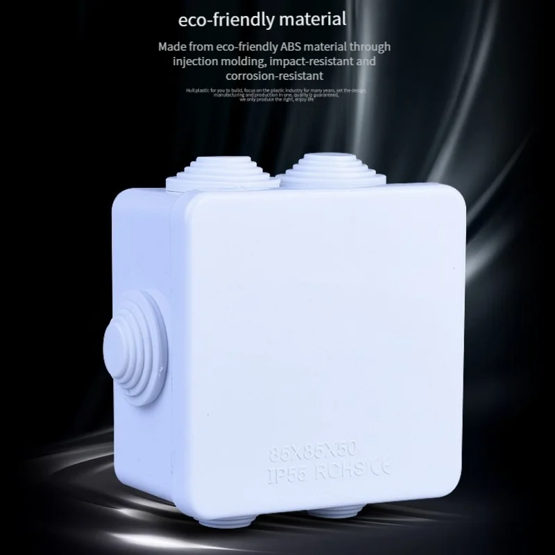 85 * 85 * 50 Outdoor Ip55 Plas - đánh giá và giá Outdoor Power Lead