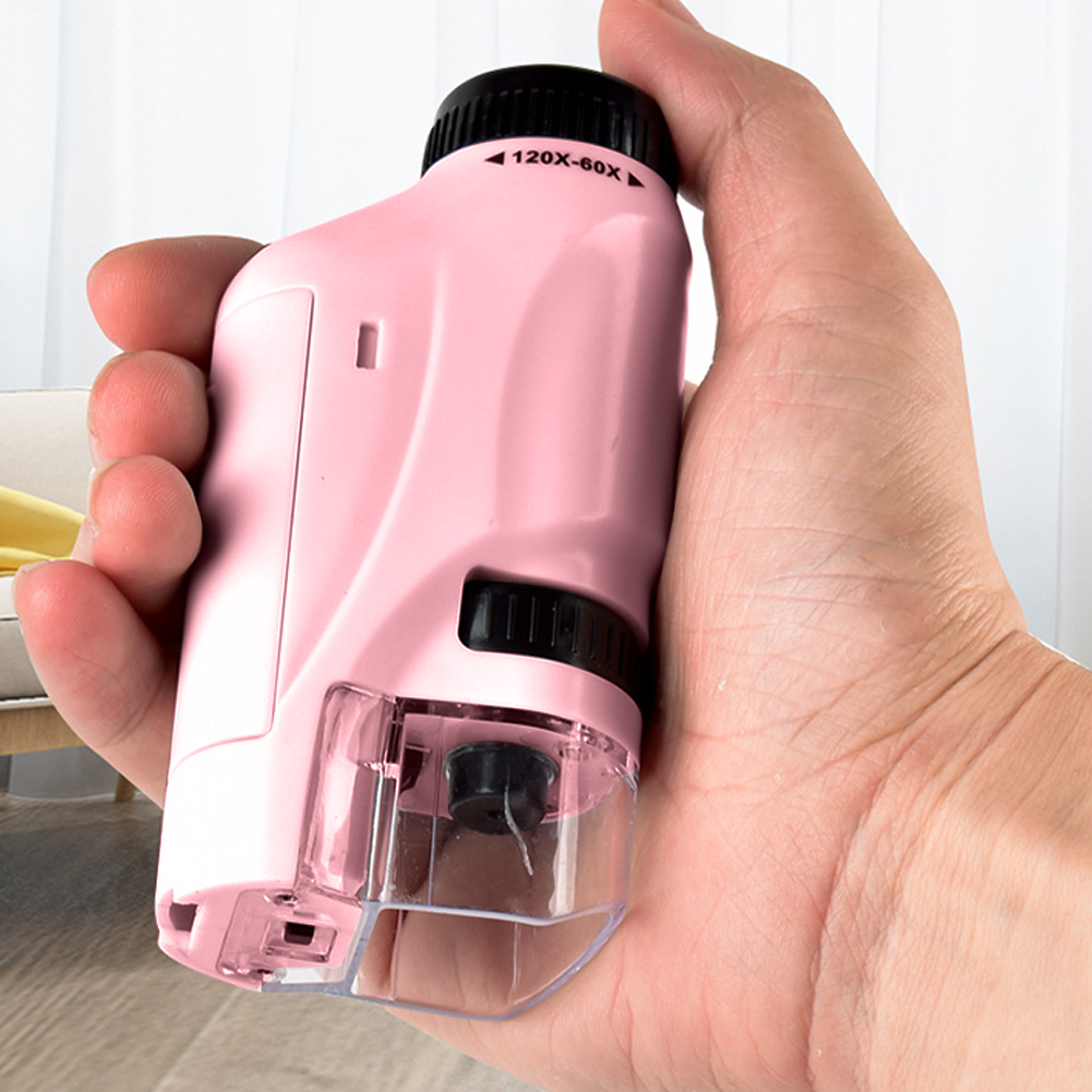 Handheld Pocket Microscope 60- - đánh giá và giá Outdoor Power Kit