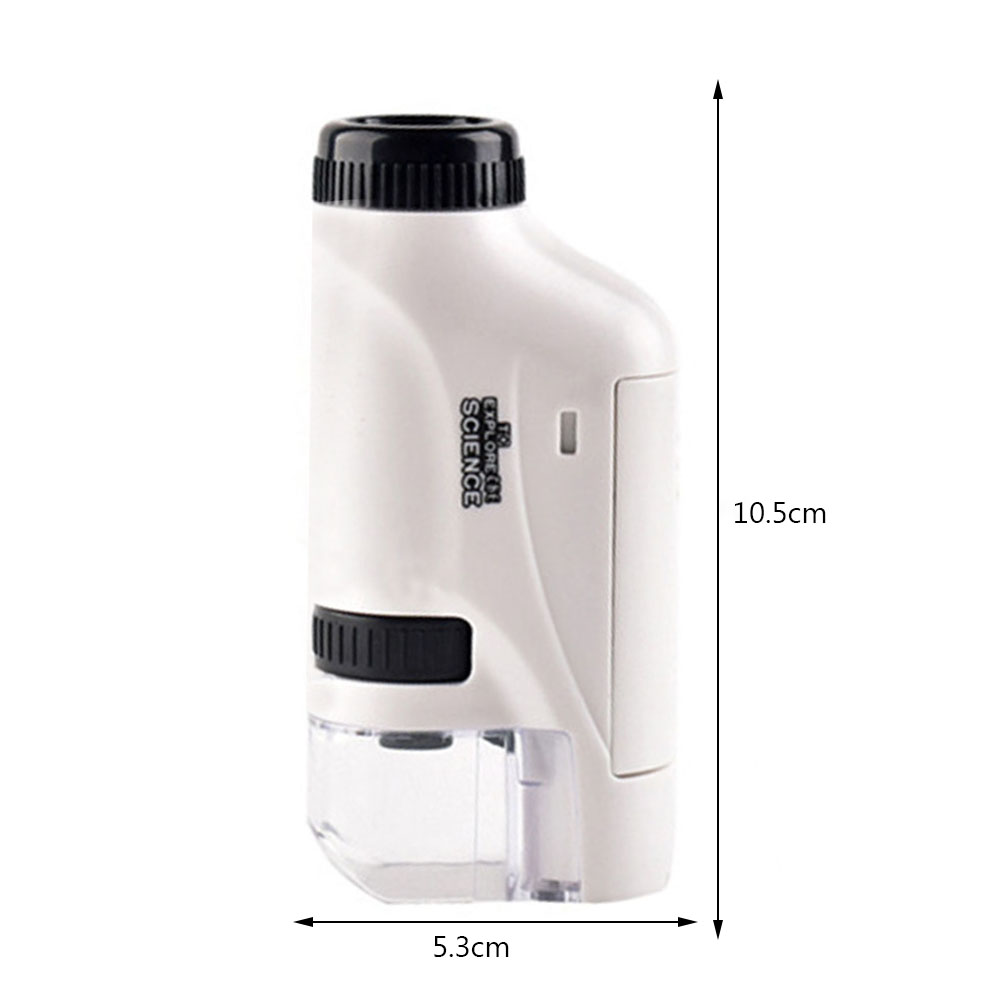 Handheld Pocket Microscope 60- - đánh giá và giá Outdoor Power Kit