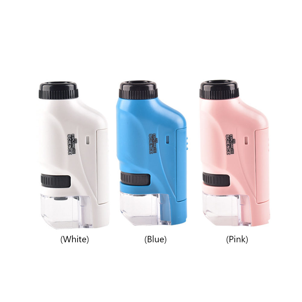 Handheld Pocket Microscope 60- - đánh giá và giá Outdoor Power Kit