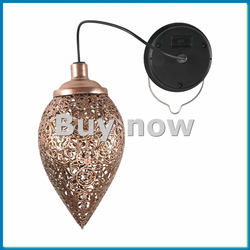 Solar Powered LED Moroccan Han - đánh giá và giá Outdoor Power Kit