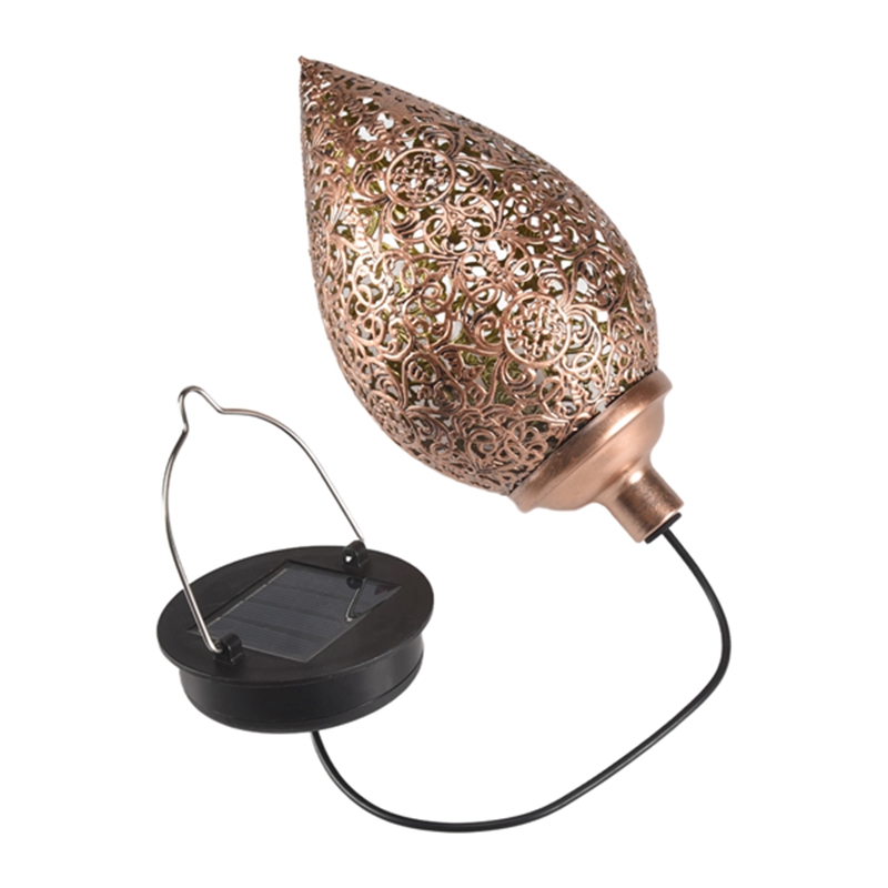Solar Powered LED Moroccan Han - đánh giá và giá Outdoor Power Kit