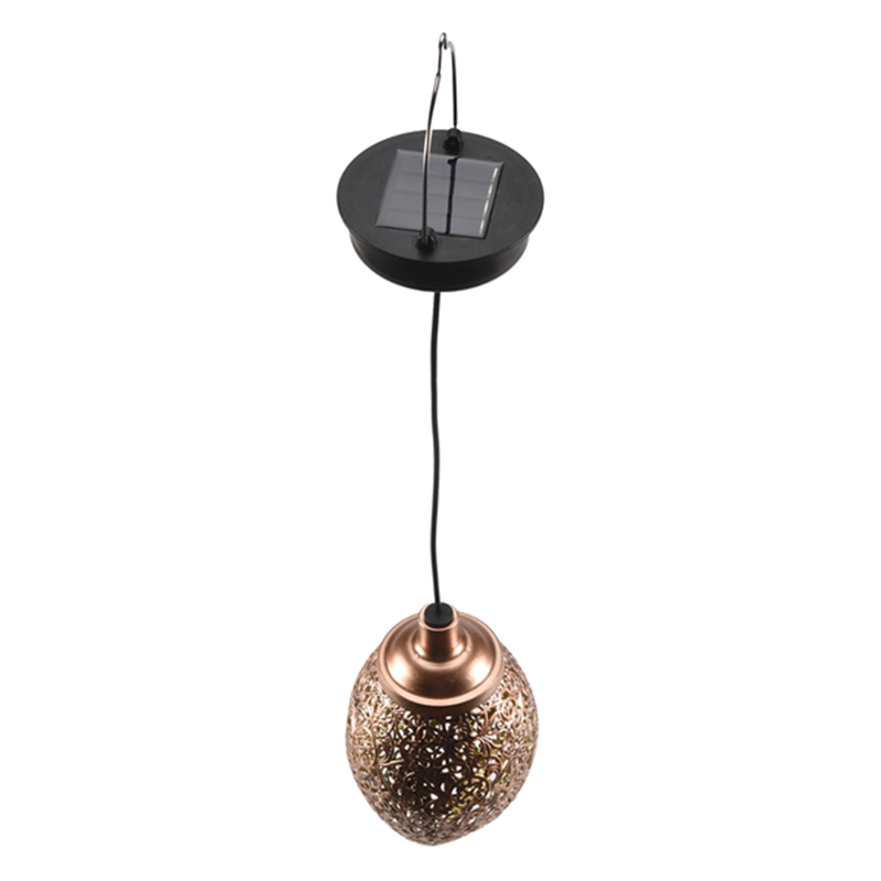 Solar Powered LED Moroccan Han - đánh giá và giá Outdoor Power Kit