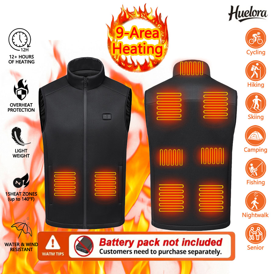 Winter Heating Vest 9 Area Sta - đánh giá và giá Outdoor Powersports