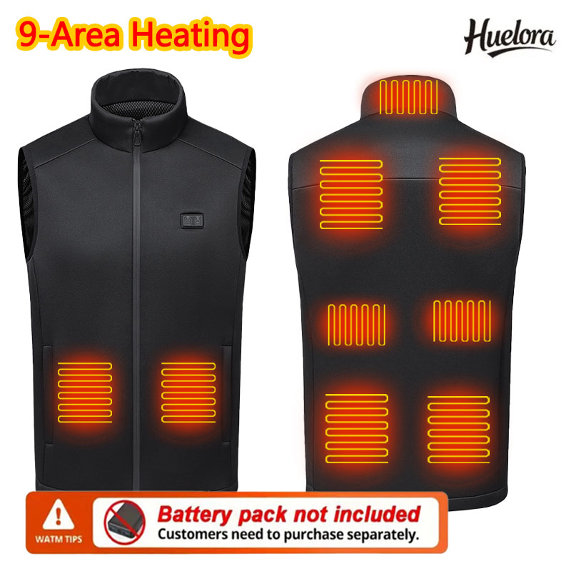 Winter Heating Vest 9 Area Sta - đánh giá và giá Outdoor Powersports