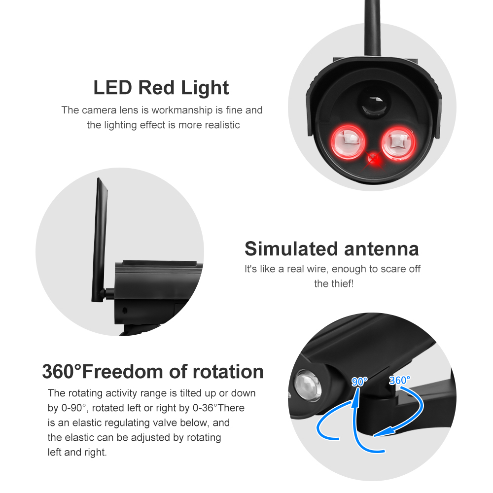 Outdoor Solar Simulation Camer - đánh giá và giá Outdoor Power Outlet Solar