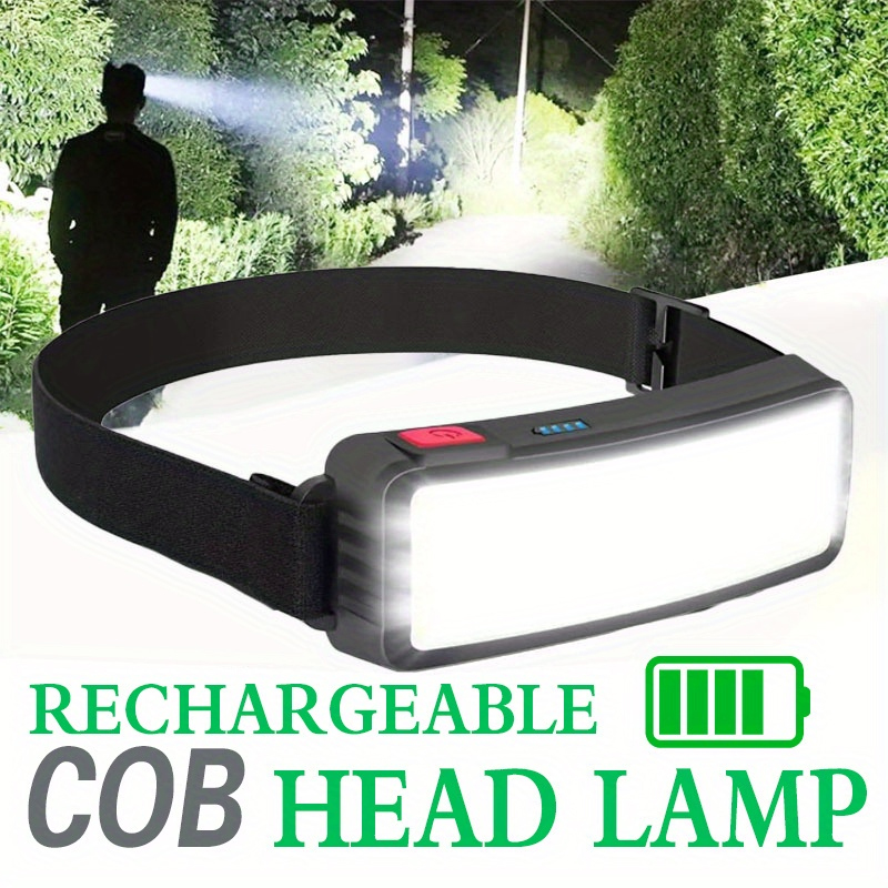 Powerful COB LED Headlamp Type - đánh giá và giá Outdoor Power Head