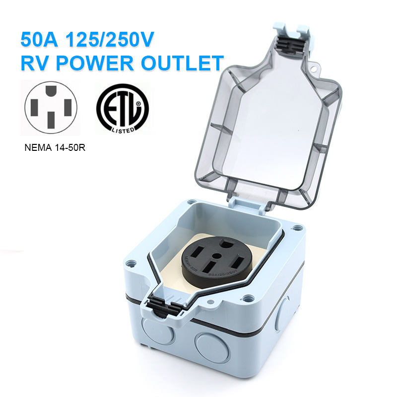 Outdoor Power Outlet Box Water - đánh giá và giá Outdoor Power Hub