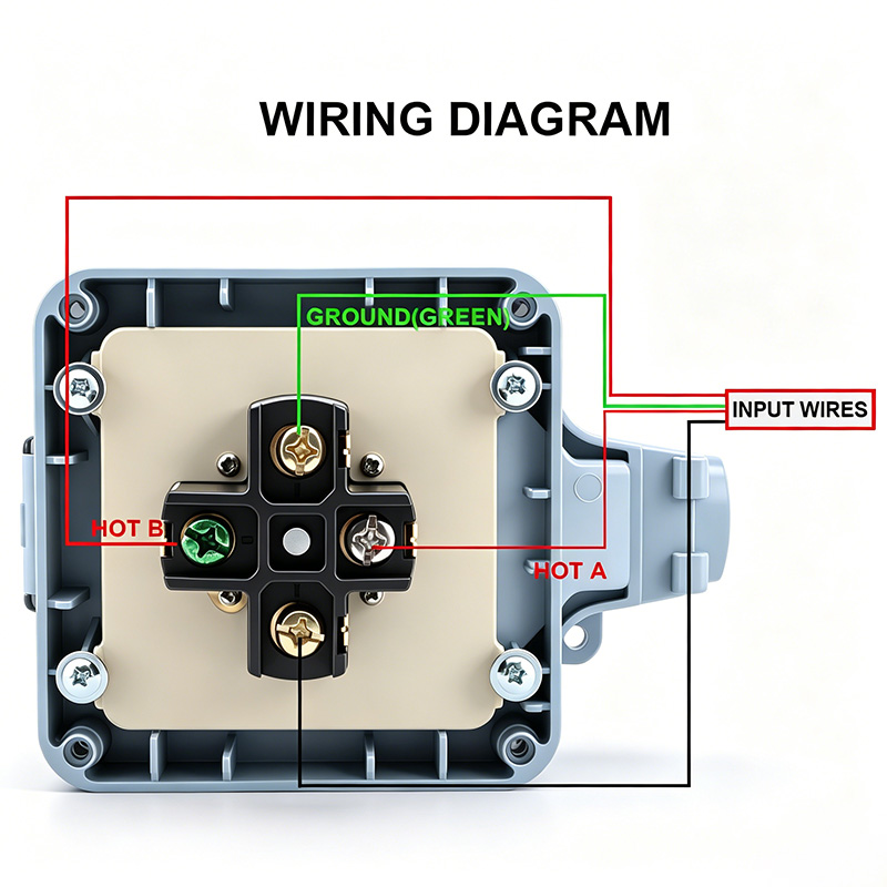 Outdoor Power Outlet Box Water - đánh giá và giá Outdoor Power Hub