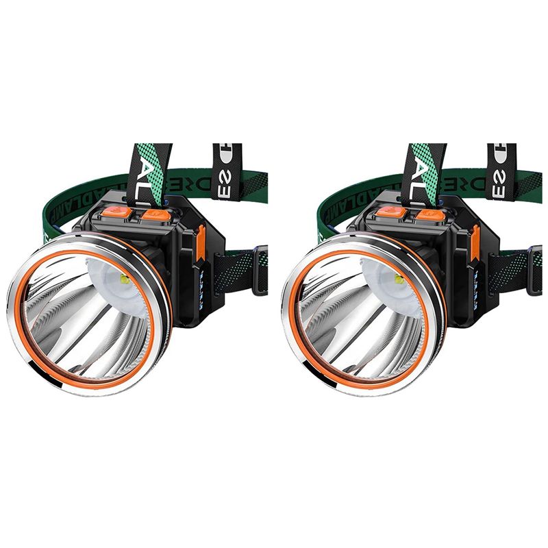 2X High Power LED Head Light L - đánh giá và giá Outdoor Power Head