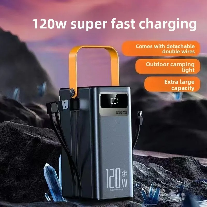 50000mAh 120W PD20W Fast Charg - đánh giá và giá Xiaomi Outdoor Power Supply