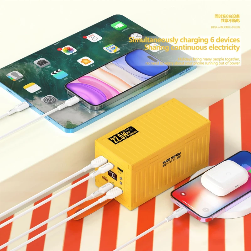 Creative Power Bank Has A Larg - đánh giá và giá Xiaomi Outdoor Power Supply
