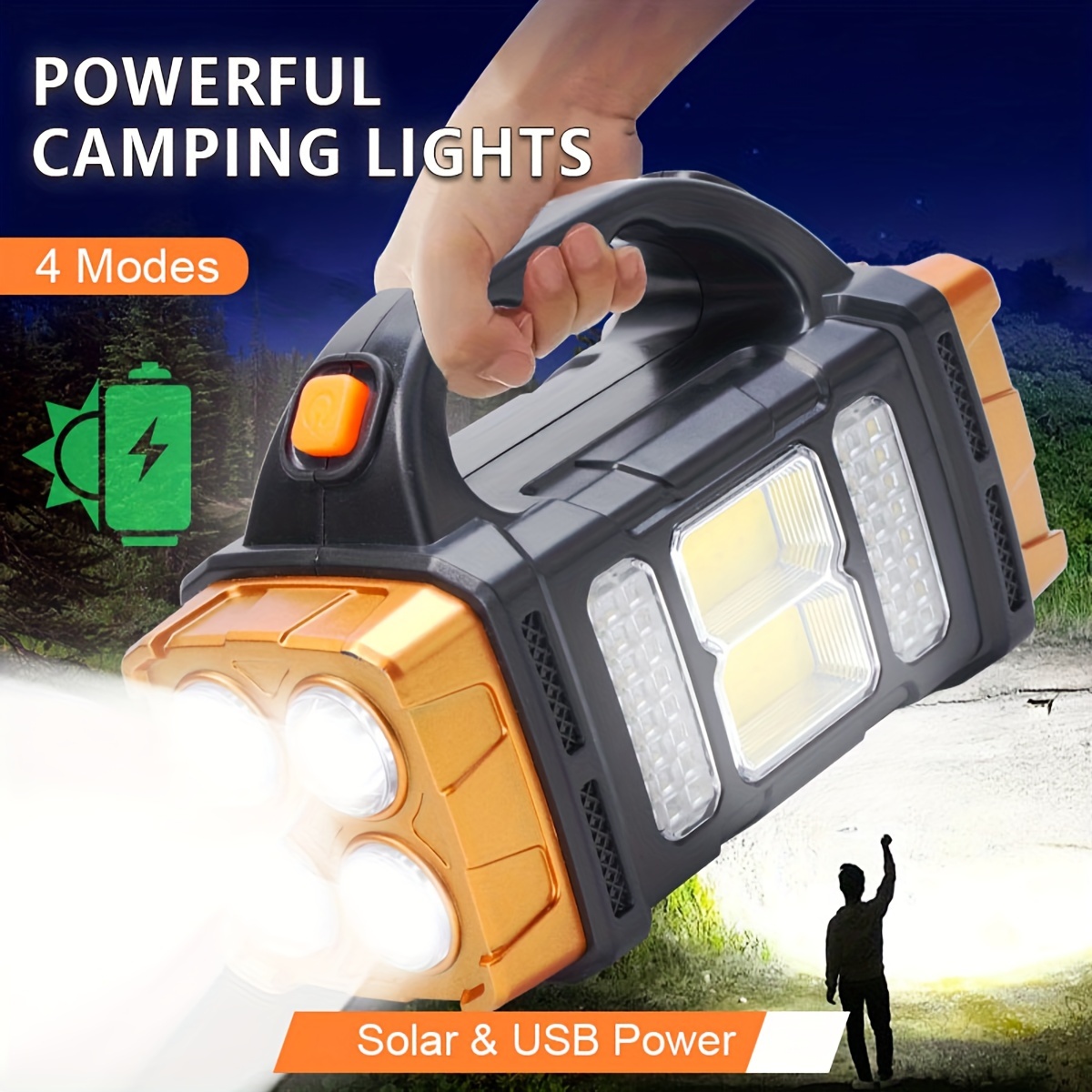 New Upgrade Rechargeable High  - đánh giá và giá Outdoor Power Outlet Solar