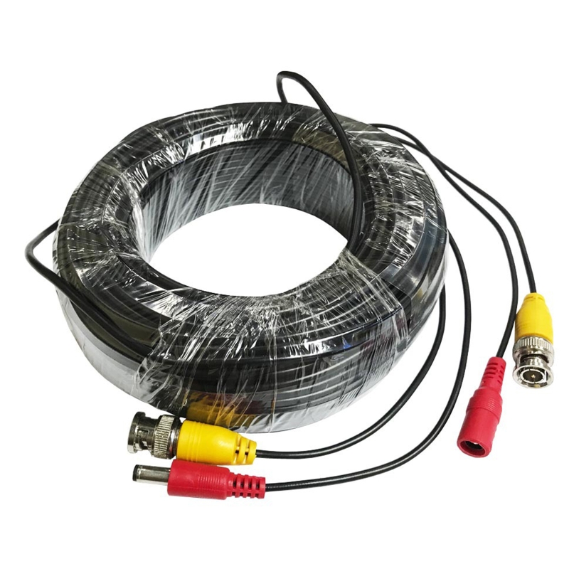 5-50M BNC+DC Connector 2 in 1  - đánh giá và giá Outdoor Power Lead