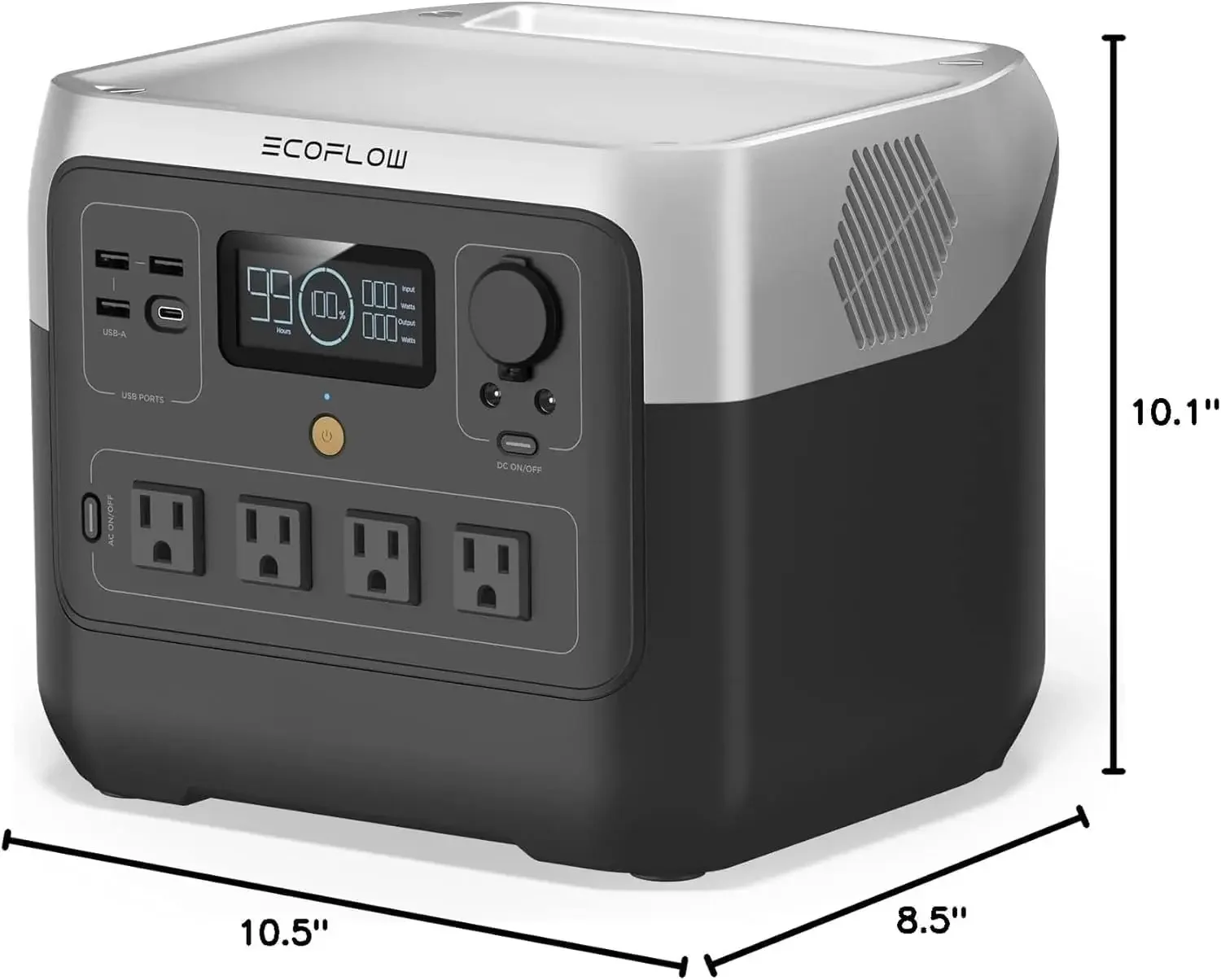EF ECOFLOW Portable Power Stat - đánh giá và giá Outdoor Power Lead