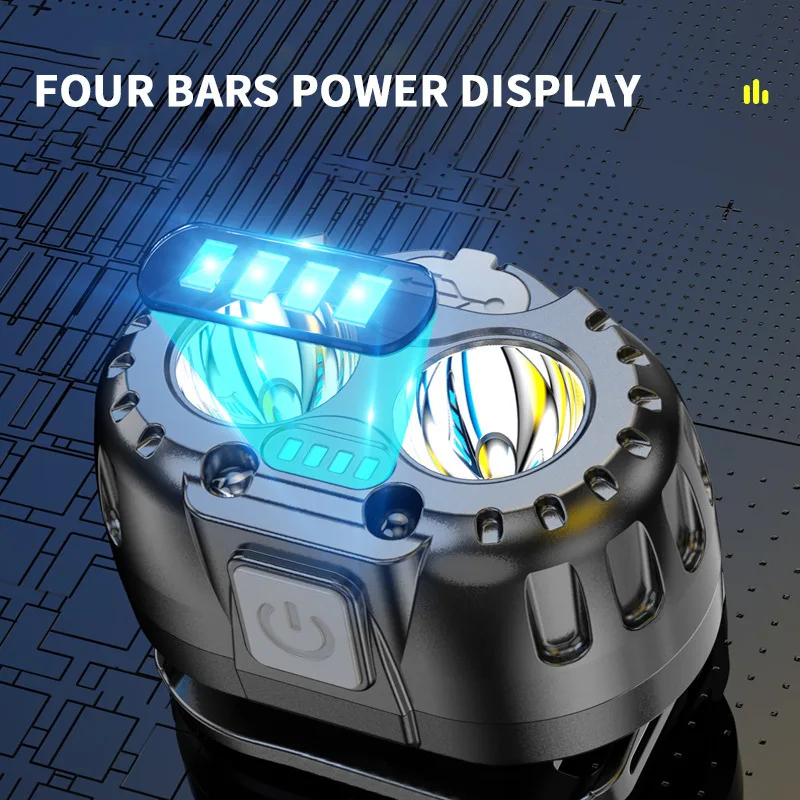 Powerful LED Headlamp IPX4 Wat - đánh giá và giá Outdoor Power Head