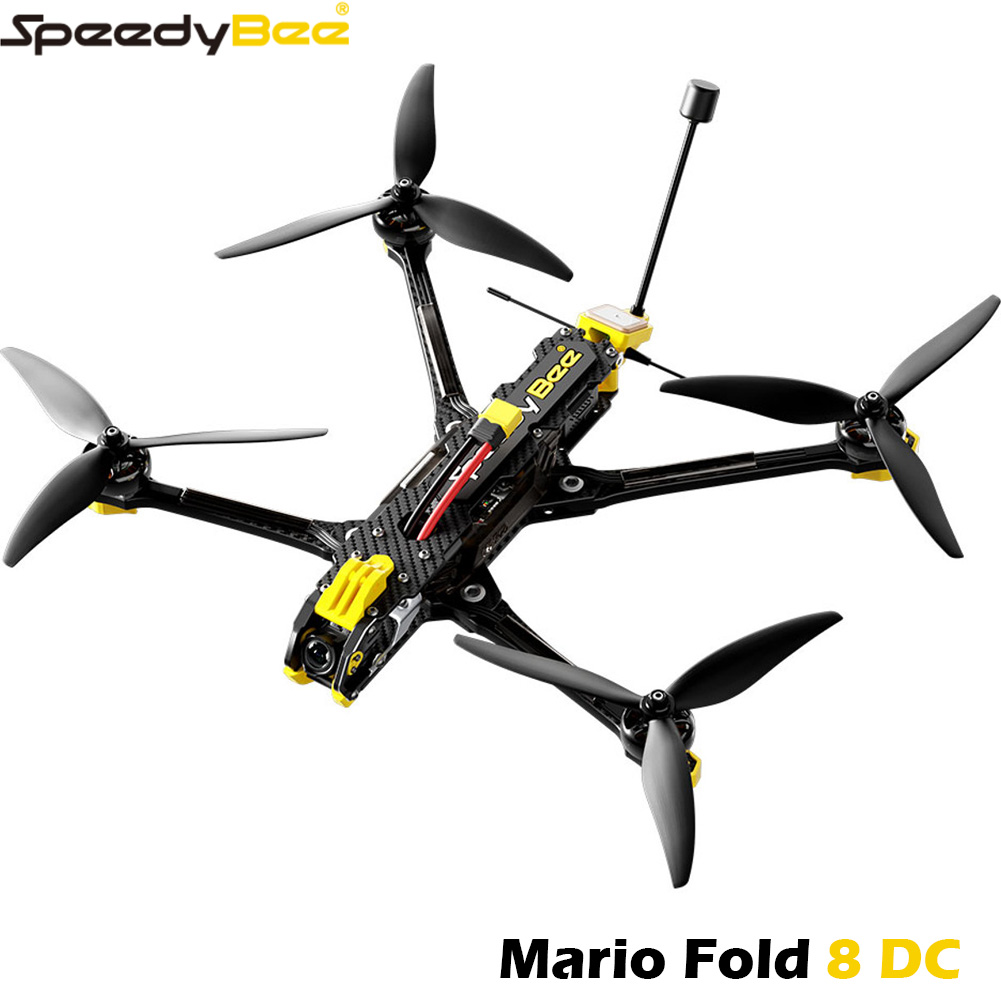 SpeedyBee Mario Fold 8 DC O3 K - đánh giá và giá Outdoor Power Kit