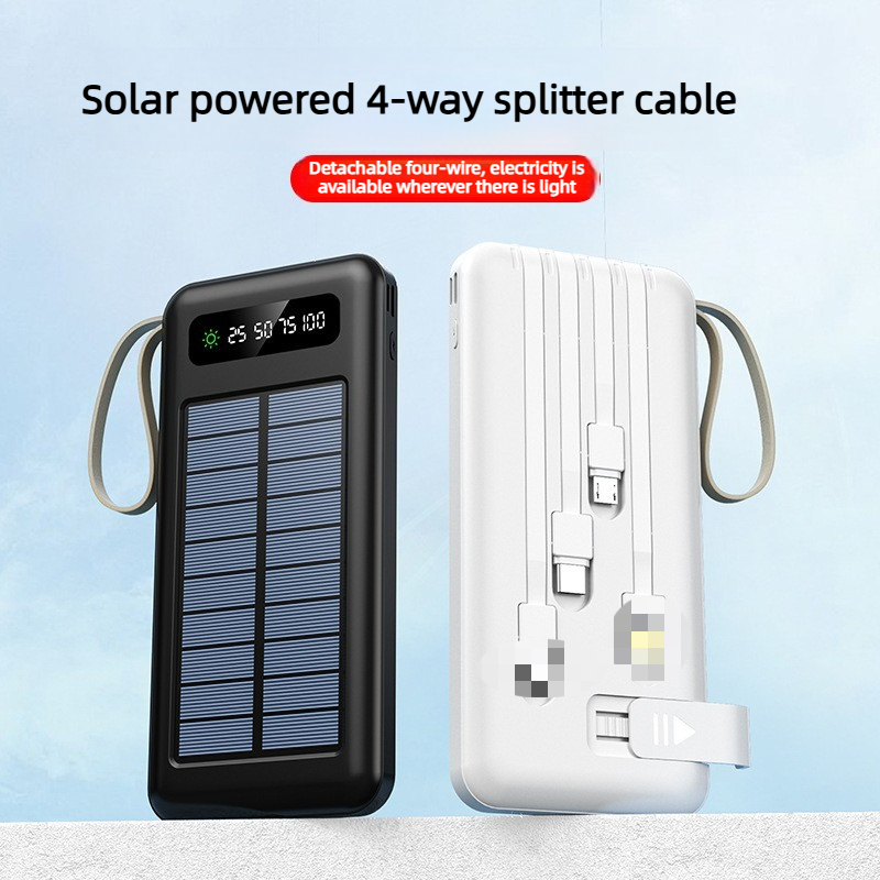 10000/20000mAh Outdoor Solar L - đánh giá và giá Outdoor Power Lead