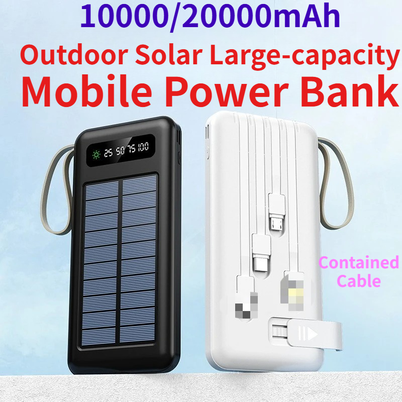 10000/20000mAh Outdoor Solar L - đánh giá và giá Outdoor Power Lead
