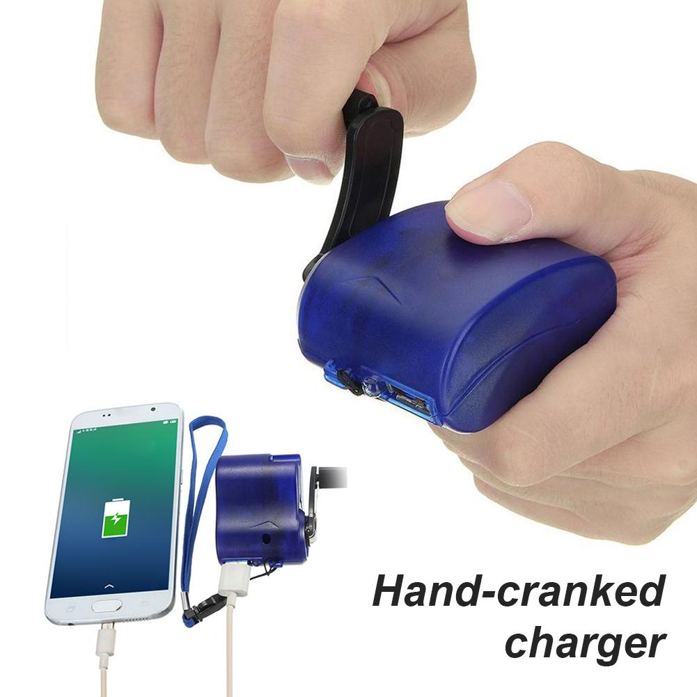 Portable Outdoor Hand Crank US - đánh giá và giá Outdoor Power Kit