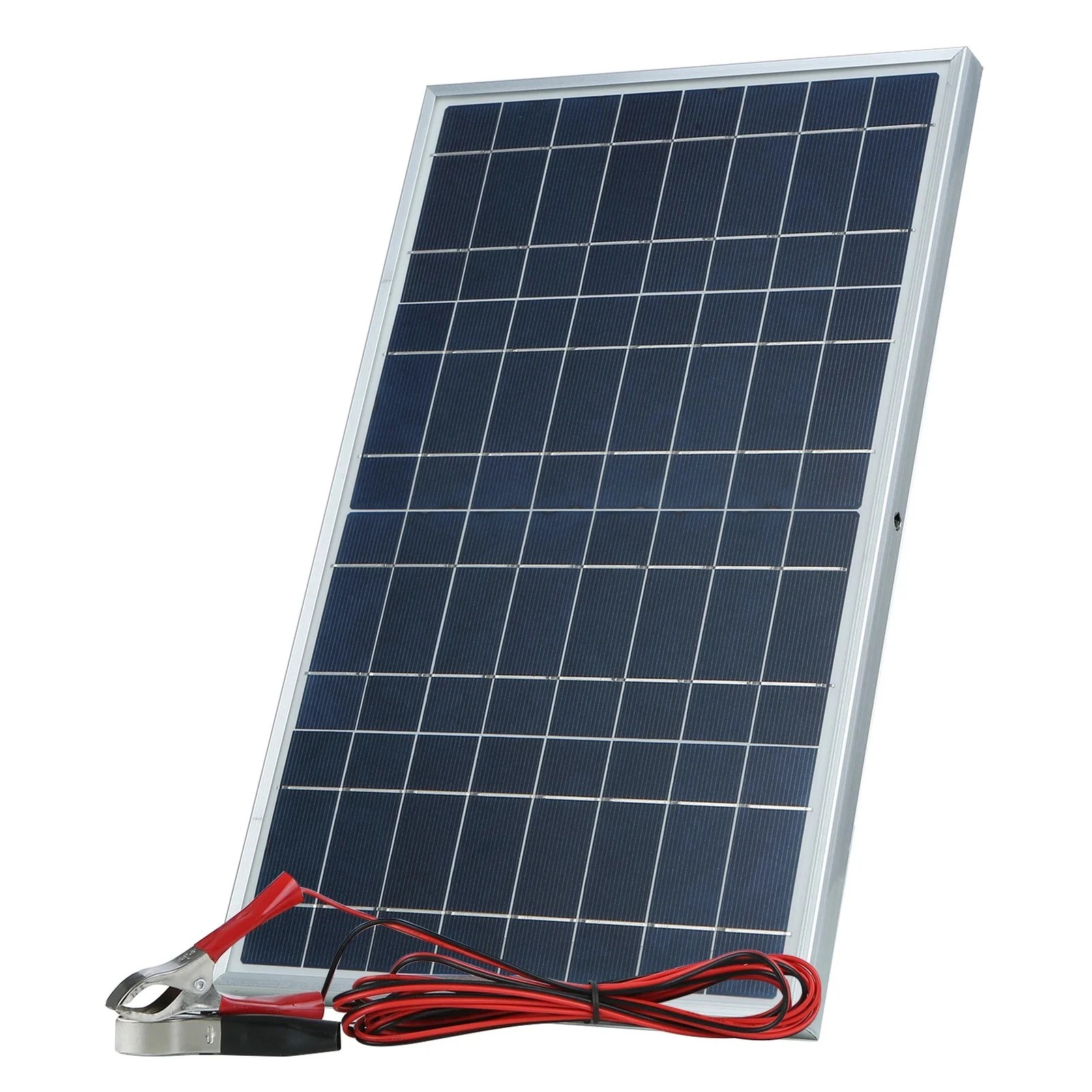 35W Solar Panel Kit Complete 1 - đánh giá và giá Outdoor Power Kit