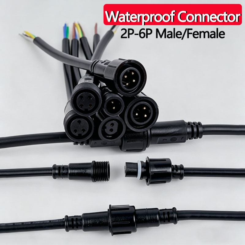 Waterproof Wire Connector Set  - đánh giá và giá Outdoor Power Port