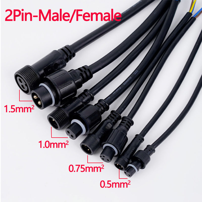 Waterproof Wire Connector Set  - đánh giá và giá Outdoor Power Port
