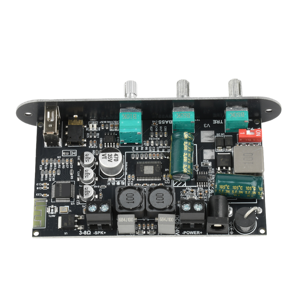 ZK-1001U TPA3116D2 Mono 100W B - đánh giá và giá Outdoor Power Amplifier