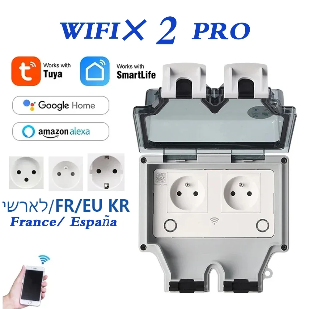 Tuya Waterproof Electrical Wal - đánh giá và giá Outdoor Power Equipment Brands
