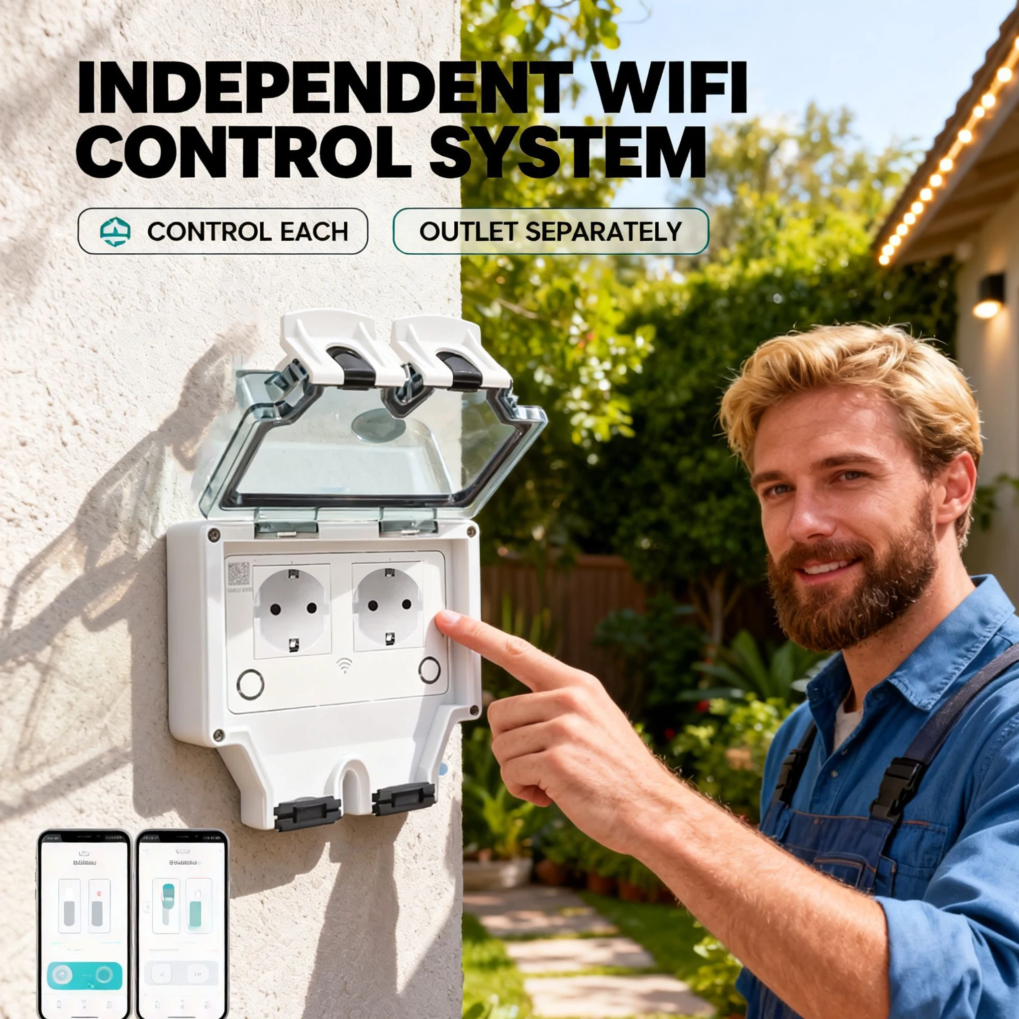 Tuya Waterproof Electrical Wal - đánh giá và giá Outdoor Power Equipment Brands