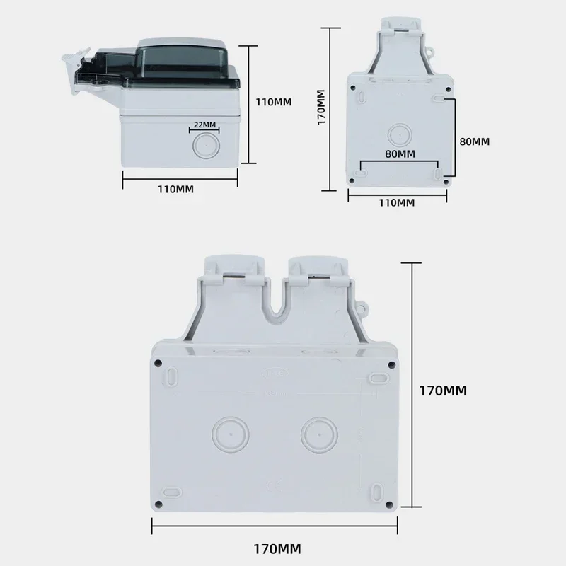 Tuya Waterproof Electrical Wal - đánh giá và giá Outdoor Power Equipment Brands