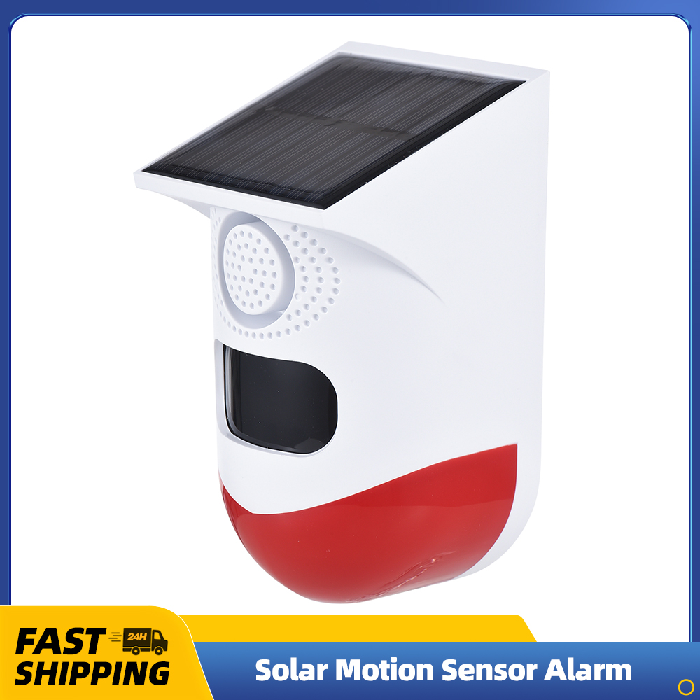 Solar Motion Sensor Alarm Outd - đánh giá và giá Outdoor Power Outlet Solar