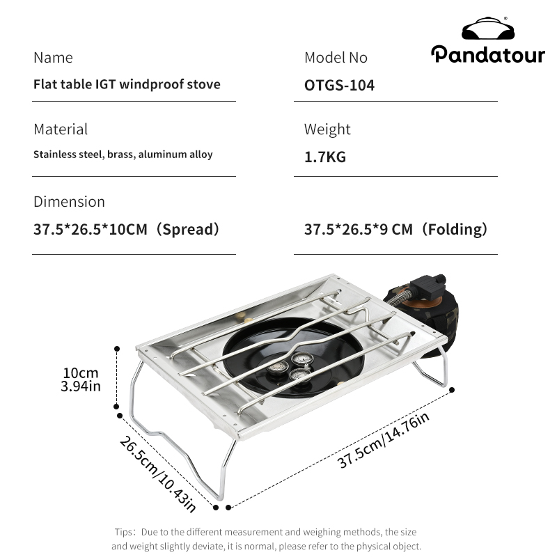 Pandatour IGT Outdoor One-Touc - đánh giá và giá Outdoor Power Equipment Brands