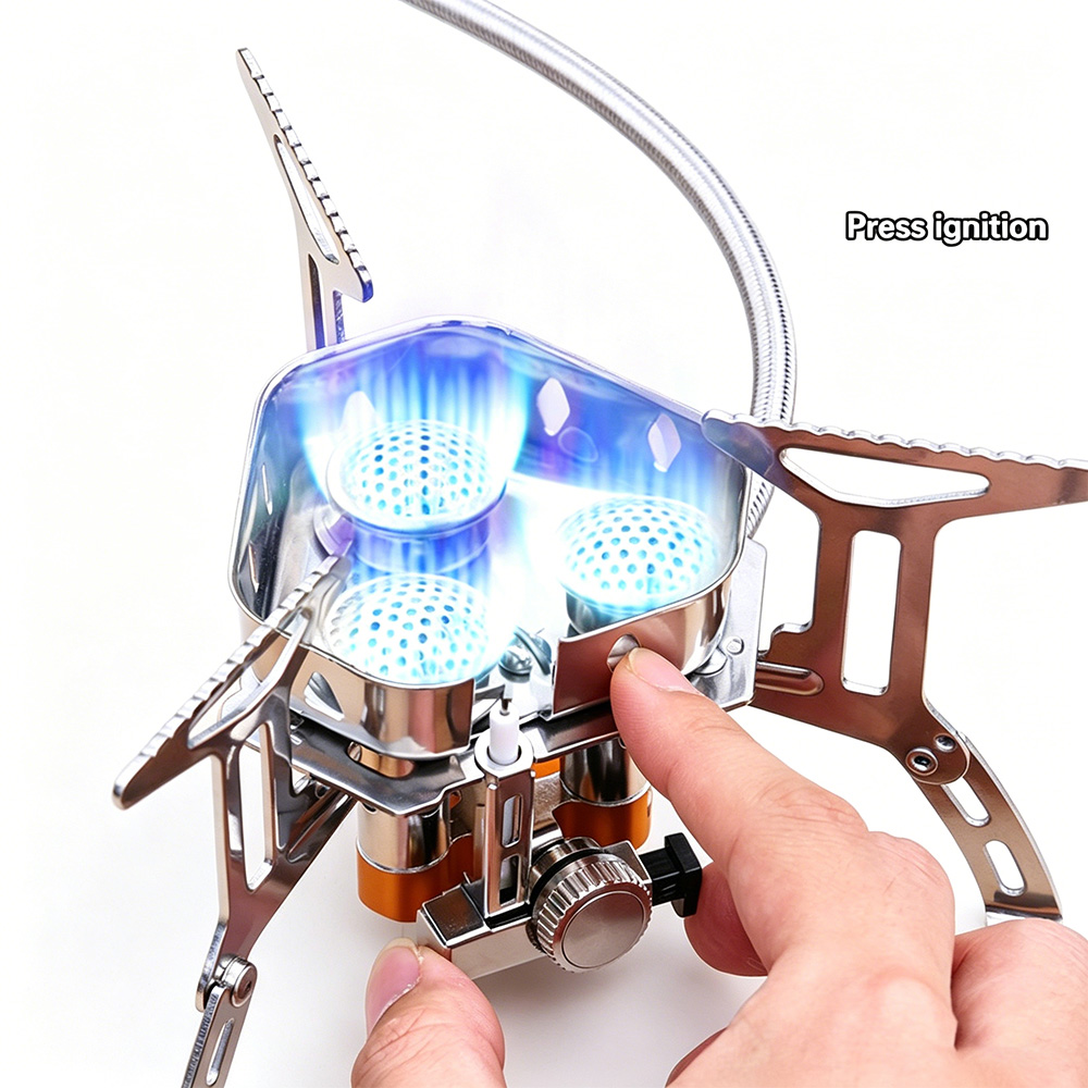 Foldable Portable Windproof Ou - đánh giá và giá Outdoor Power Head