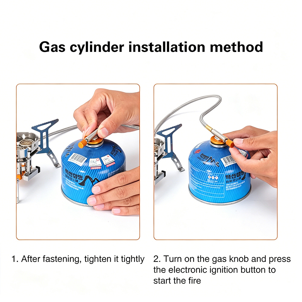 Foldable Portable Windproof Ou - đánh giá và giá Outdoor Power Head