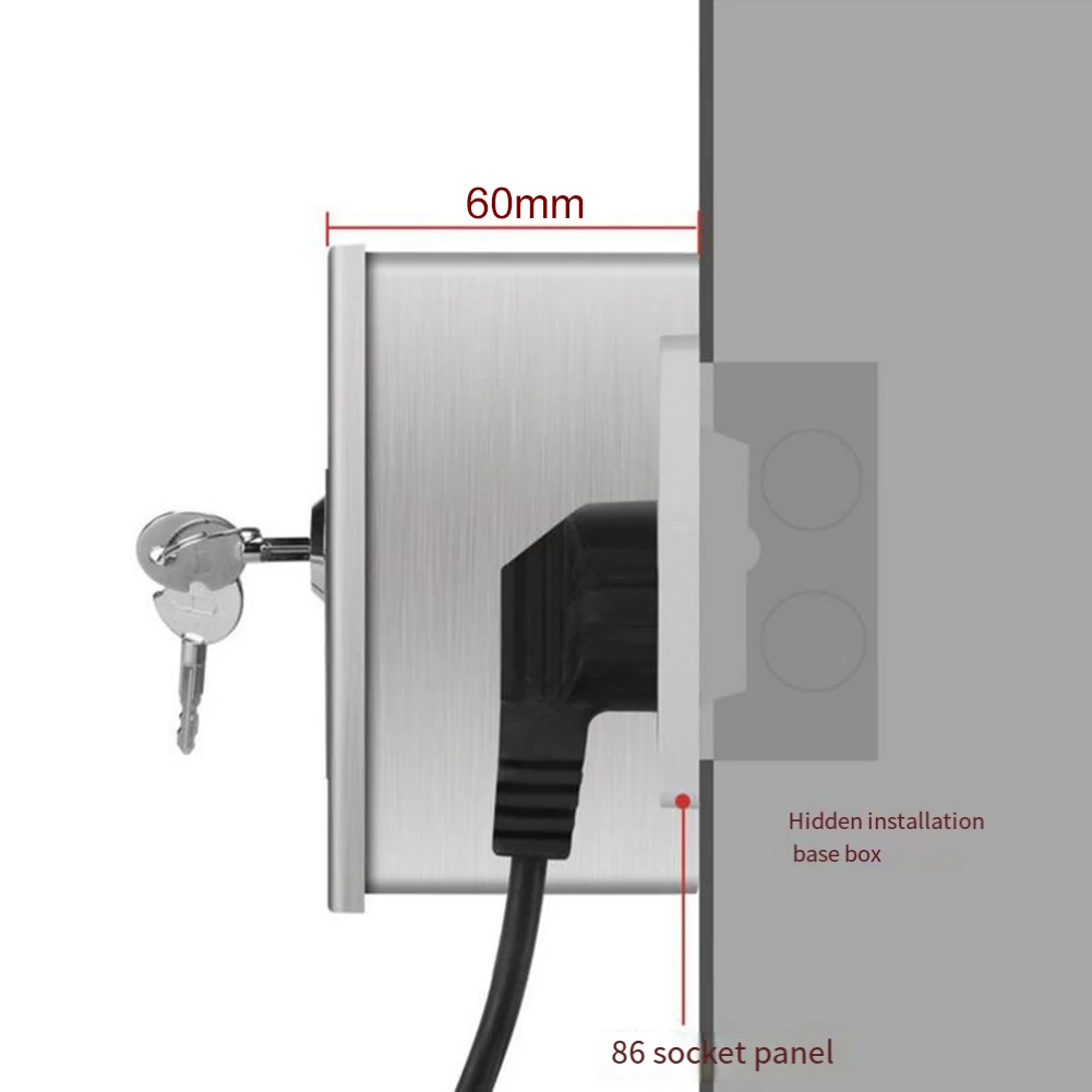 Waterproof Stainless Steel Ele - đánh giá và giá Outdoor Power Port