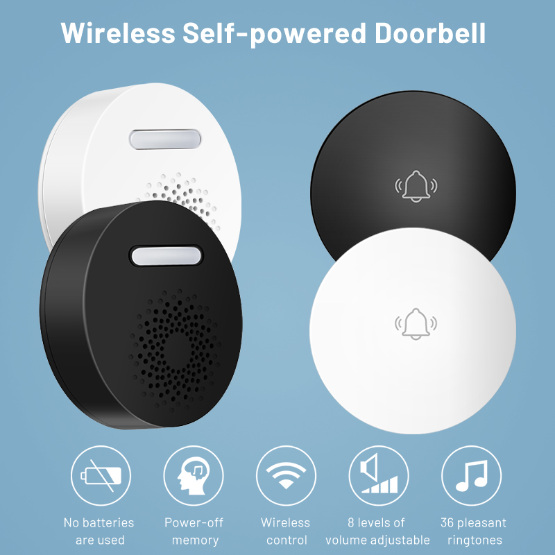 Wireless Doorbell No Battery   - đánh giá và giá Outdoor Power Port