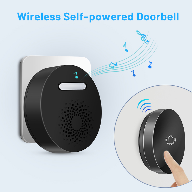 Wireless Doorbell No Battery   - đánh giá và giá Outdoor Power Port