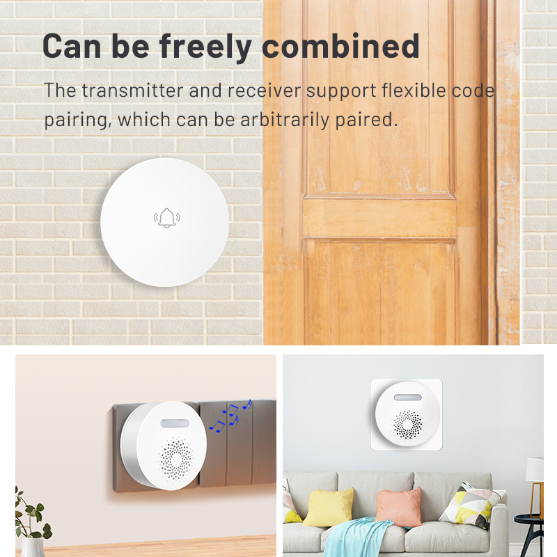 Wireless Doorbell No Battery   - đánh giá và giá Outdoor Power Port