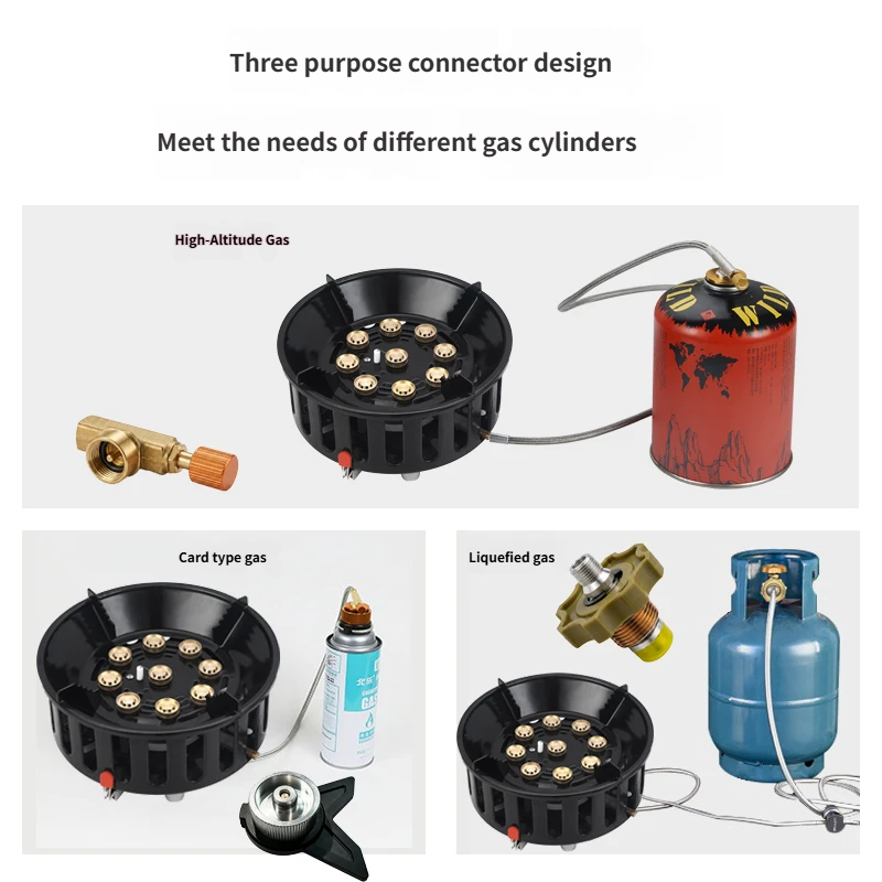 2100W Outdoor Camping Stove Hi - đánh giá và giá Outdoor Power Equipment Brands