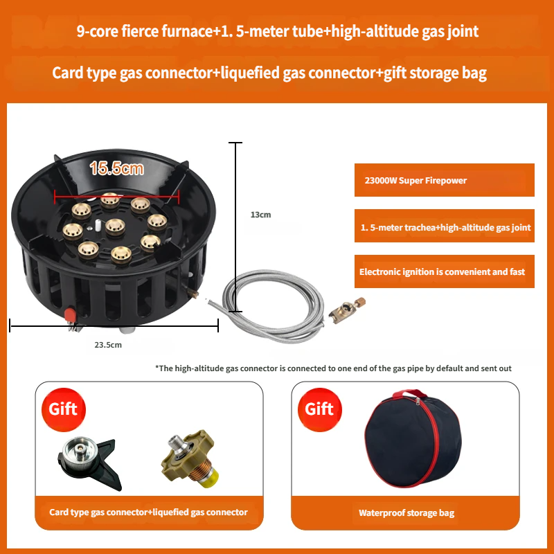 2100W Outdoor Camping Stove Hi - đánh giá và giá Outdoor Power Equipment Brands