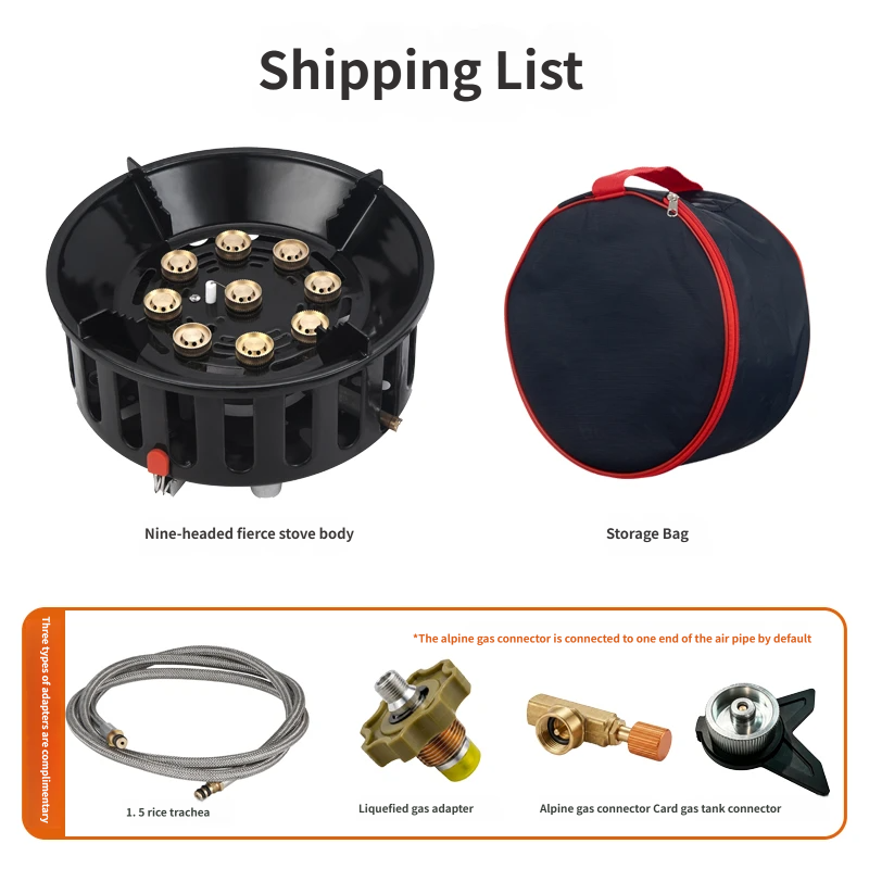 2100W Outdoor Camping Stove Hi - đánh giá và giá Outdoor Power Equipment Brands