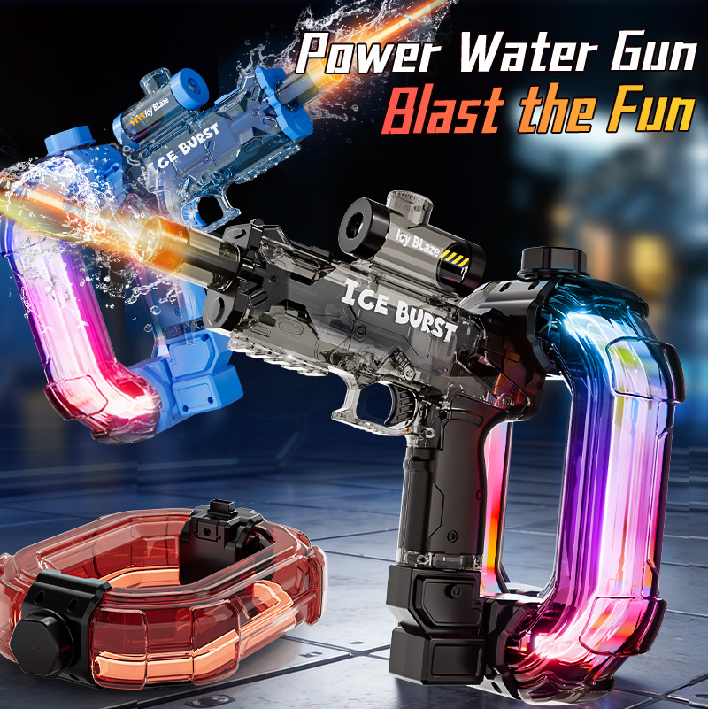 New Electric Water Gun Powerfu - đánh giá và giá Outdoor Powersports