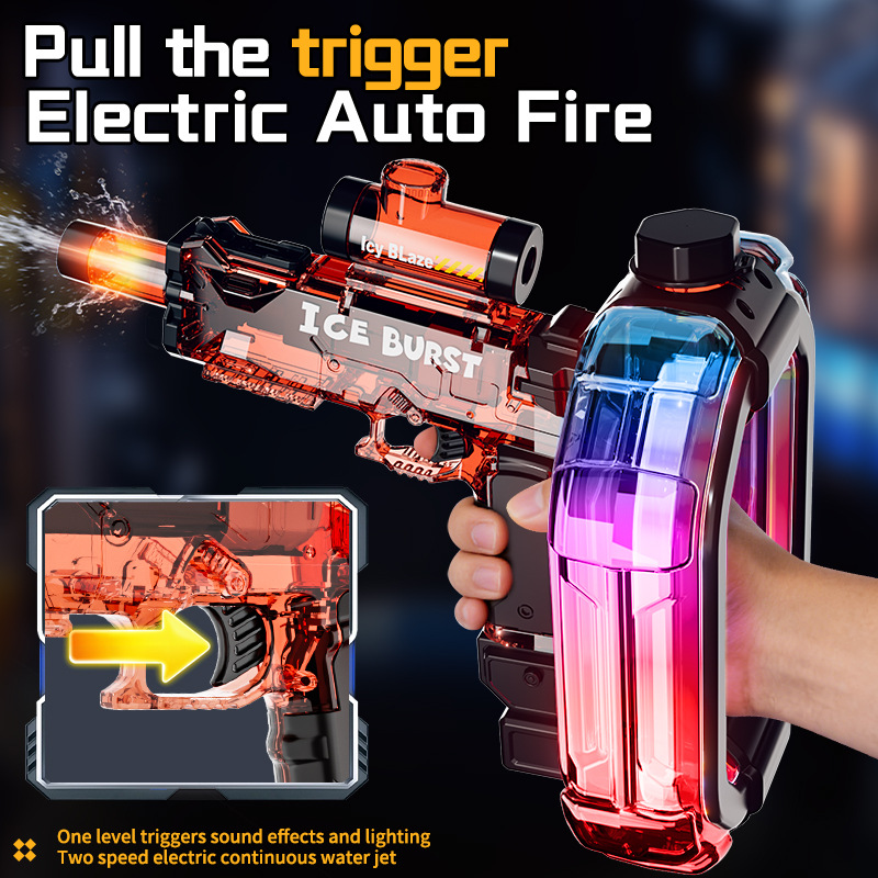 New Electric Water Gun Powerfu - đánh giá và giá Outdoor Powersports