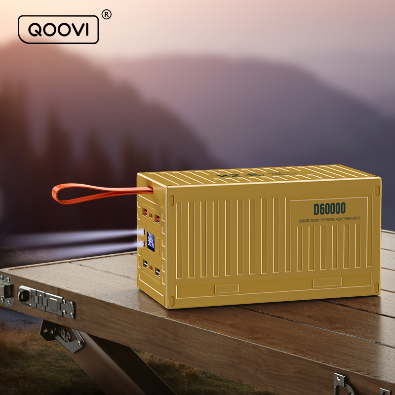 QOOVI 60000mAh 22.5W Power Ban - đánh giá và giá Xiaomi Outdoor Power Supply