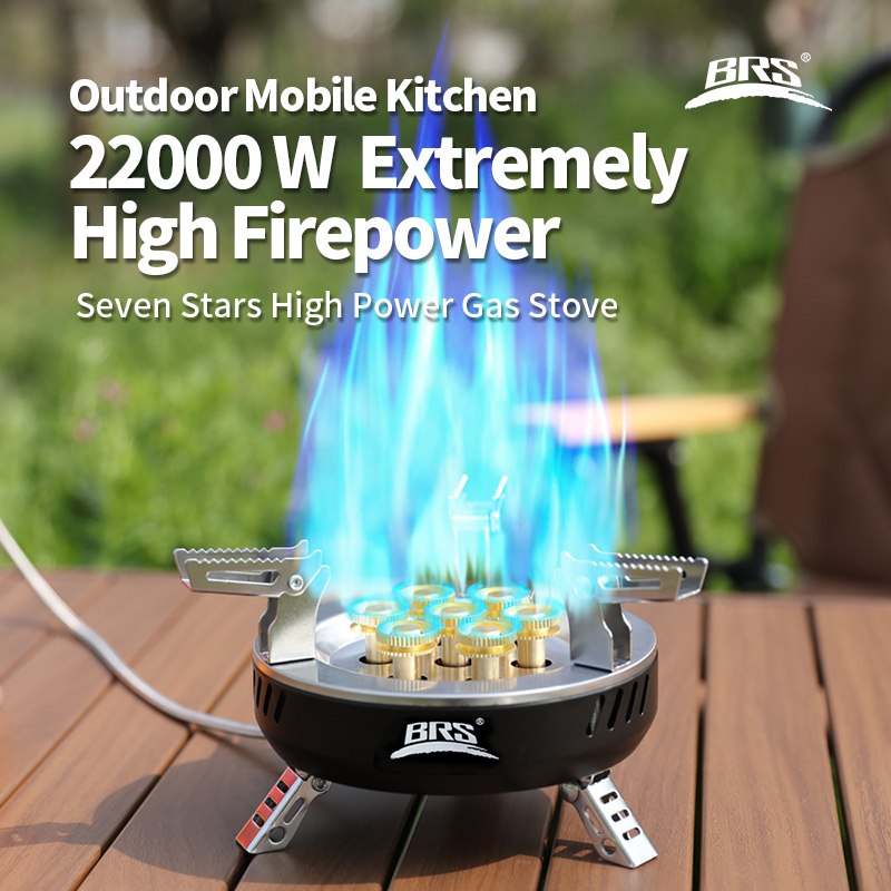 BRS 3/7-Core Camping Gas Stove - đánh giá và giá Outdoor Power Equipment Brands