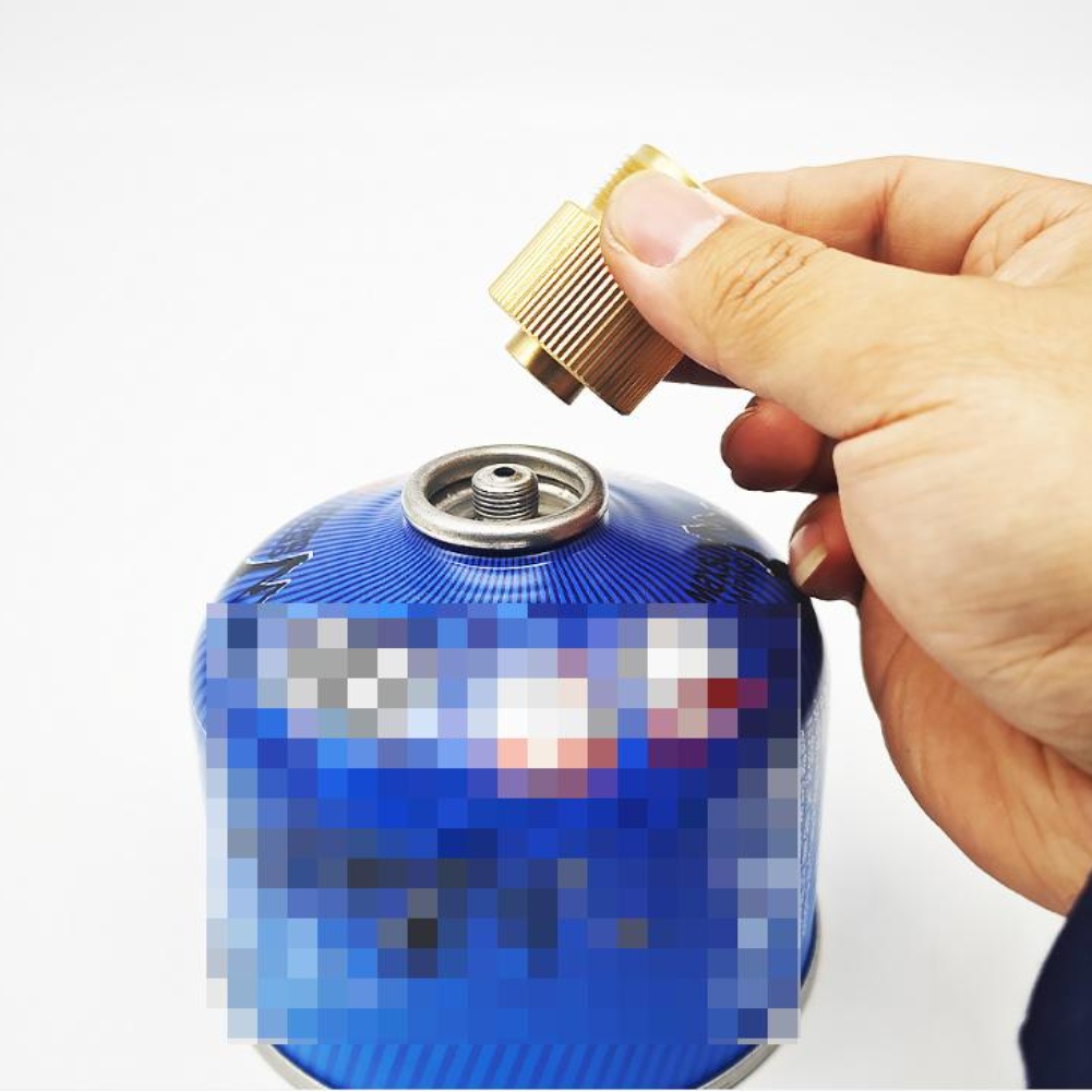 Brass Gas Canister Adapter CGA - đánh giá và giá Outdoor Power Burner