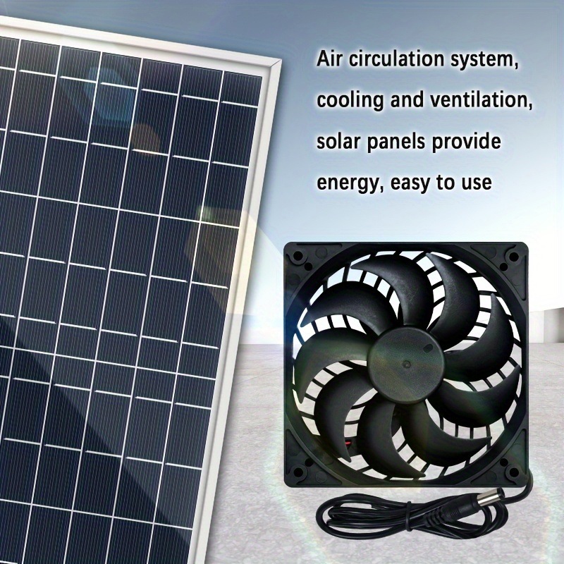 15W Solar Powered Dual Cooling - đánh giá và giá Outdoor Power Kit