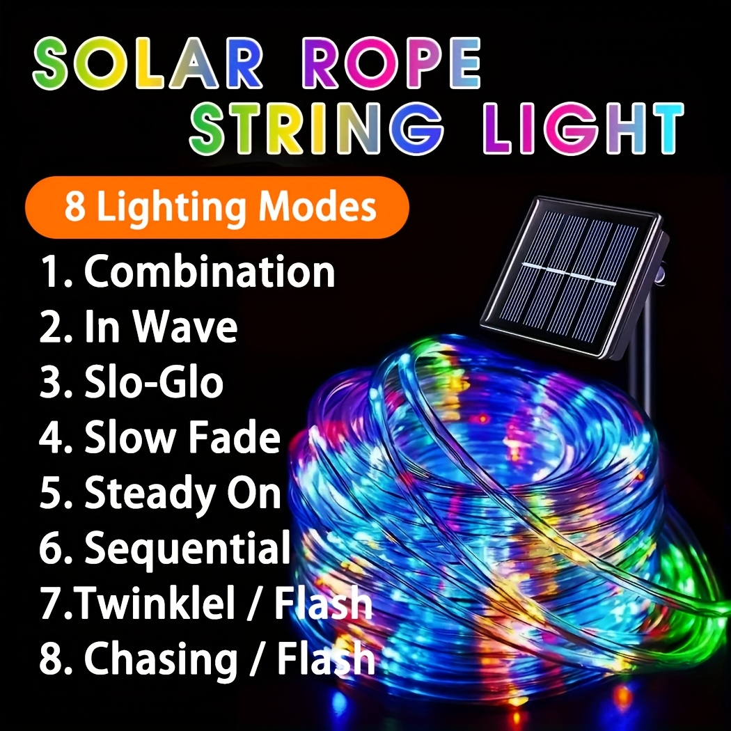 Outdoor Solar LED Fairy Lights - đánh giá và giá Outdoor Power Outlet Solar