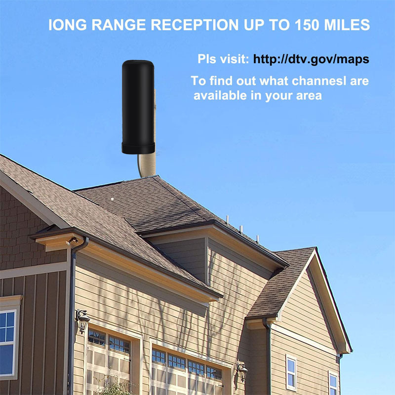 Outdoor Digital TV Antenna Sig - đánh giá và giá Outdoor Power Amplifier